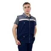 Persmont PYS06 Unisex Lacivert Softshell Plus Yelek  S - 2