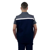Persmont PYS06 Unisex Lacivert Softshell Plus Yelek  S - 3