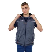 Persmont ÇK04 Gri Çıkma Kol Kaban  3XL - 3