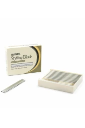 Feather Styling Blade Saç Kesim Ustura Jileti 10'lu Paket - 1