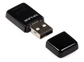 Tp-Link 300 Mbps Mini Kablosuz USB Adaptör 300 Mbps N Kablosuz Mini USB Adaptör - 1
