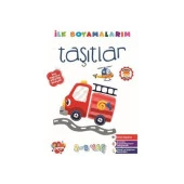 Boyama Zamanı İlk Boyamalarım – Taşıtlar - 1