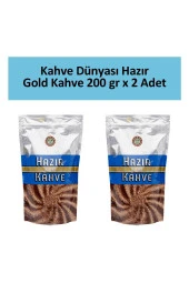 Kahve Dünyası Gold Hazır Kahve 200 gr x 2 Adet - 1