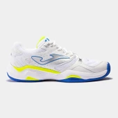 Joma Master Erkek Beyaz Toprak Kort Tenis Ayakkabısı TM100S2432C - 1