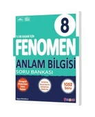 FENOMEN 8 ANLAM BILGISI SORU BANKASI - 1