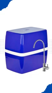 Kapalı Kasa 5 Aşamalı Pompalı Su Arıtma Cihazı thumbnail 2