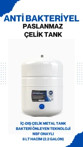 Kapalı Kasa 5 Aşamalı Pompalı Su Arıtma Cihazı thumbnail 6