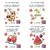 Boyama Zamanı İlk Boyamalarım – Hayvanlar - 1