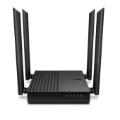 Tp-Link Dual Bant 4 Port Kablosuz Router AC1200 Mbps Kablosuz MU-MIMO WiFi Router 4 Gigabit LAN Bağlantı Noktası - 1
