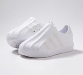 ADİDAS ADİFOM SUPERSTAR BEYAZ KADIN AYAKKABI HQ4651  B-92 thumbnail 1