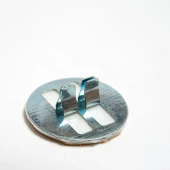 Yuvarlak Fitil Sehpası Yapışkanlı - ( H: 8mm Ø: 23mm ) 30 Adet thumbnail 1