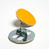 Yuvarlak Fitil Sehpası Yapışkanlı - ( H: 8mm Ø: 23mm ) 30 Adet thumbnail 3