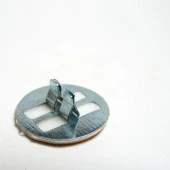 Yuvarlak Fitil Sehpası Yapışkanlı - ( H: 8mm Ø: 23mm ) 75 Adet thumbnail 2