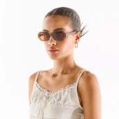 Okkia Andrea Altıgen Unisex  Güneş Gözlüğü thumbnail 3