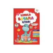 Boyama Zamanı Konulu Boyama Kitabı 4-5 Yaş - 1