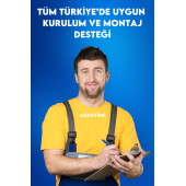 Kapalı Kasa 6 Filtreli 11 Aşamalı Pompalı Su Arıtma Cihazı - 8