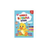 Boyama Zamanı Konulu Boyama Kitabı 3-4 Yaş - 1