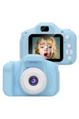 Torima Mavi Renk CMR7 + SD Card Hediyeli 1080p Hd Çocuk Kamera Dijital Fotoğraf Makinesi - 5