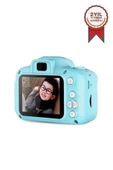 Torima Mavi Renk CMR7 + SD Card Hediyeli 1080p Hd Çocuk Kamera Dijital Fotoğraf Makinesi - 6