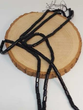 Oniks Taşı Silindir Kesim 5.5x7.5mm Dizi (49322) thumbnail 3