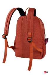 Unisex Su Geçirmez Krinkıl Kumaş Sırt Çantası - 1