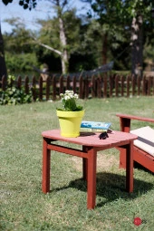 1,7 lt Kırık Beyaz Tabaklı Izgaralı Dekoratif Plastik Yalı Saksı thumbnail 4