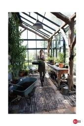 Fide Tohum Yetiştirme Serası 1,4 lt Plastik Bitki Yetiştirme Fanusu Mini Sera Ortamı thumbnail 4