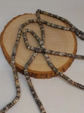 Jasper Taşı Şekilli 3x6mm Dizi (49332) thumbnail 3