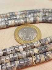 Jasper Taşı Şekilli 3x6mm Dizi (49332) thumbnail 2