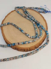 Dumortierit Taşı Şekilli 3x6mm Dizi (49336) thumbnail 3