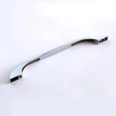 Meriç Kulp 128 mm Krom Renk Metal Mobilya Mutfak Dolabı Çekmece Dolap Kulpları Kapak Kulpu Kulbu thumbnail 7