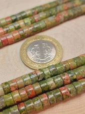 Unakit Taşı Şekilli 3x6mm Dizi (49340) thumbnail 2