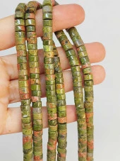 Unakit Taşı Şekilli 3x6mm Dizi (49340) thumbnail 1