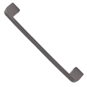 Gölcük Oval Mobilya Mutfak Dolap Çekmece Dolabı Kapak Metal Kulpu Kulbu Kulpları Füme 128 Mm-12.8 Cm - 7