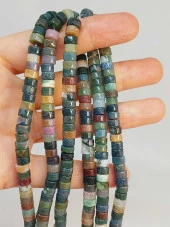 Akik Taşı Şekilli 3x6mm Dizi (49344) thumbnail 1