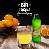 Beypazarı C Vitaminli Limon Aromalı Maden Suyu 200 Ml X 24 Adet thumbnail 1