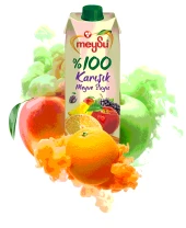 Meysu %100 Karışık Meyve Suyu 1 Lt thumbnail 1