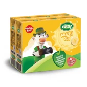 Sütaş Muzlu Süt 180 Ml X 6 Adet - 1