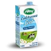 Sütaş Laktozsuz Süt 1 Lt X 6 Adet - 2