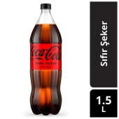 Coca Cola Kola Zero Sugar 1,5 Lt thumbnail 2