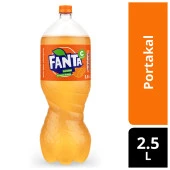 Fanta Portakal Aromalı Gazoz 2,5 Lt - 2