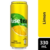 Fuse Tea Limon Aromalı Soğuk Çay 330 Ml X 6 Adet - 2