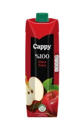 Cappy %100 Elma Suyu 1 Lt X 6 Adet thumbnail 3