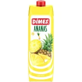 Dimes Ananas Aromalı İçecek İçecek 1 Lt X 6 Adet thumbnail 2