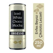 Obsesso Beyaz Çikolata Soğuk Kahve 250 Ml X 12 Adet - 2