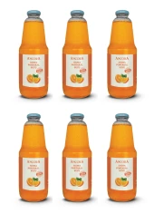 Ancora Sıkma Portakal Suyu 1 Lt X 6 Adet - 1