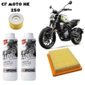 CF Moto CLX 250 Yağ Bakım Seti Ipone R4000RS li Set - 1