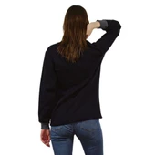 Persmont ÜBS06K Lacivert Üç İplik Sıfır Yaka Sweat  M thumbnail 2