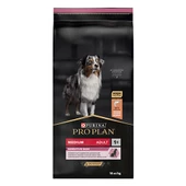 Pro Plan Medium Sensitive Skin Adult Somonlu Orta Irk Yetişkin Köpek Maması 14 Kg thumbnail 2