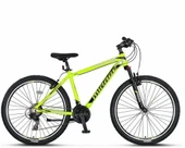 ÜMİT 2765 MIRAGE ERKEK DAĞ BİSİKLETİ 459H V 27.5 JANT 21 VİTES LİME thumbnail 1
